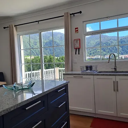 Дом отдыха Casa Caldeiras Фурнаш