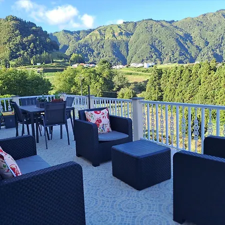 Дом отдыха Casa Caldeiras Фурнаш