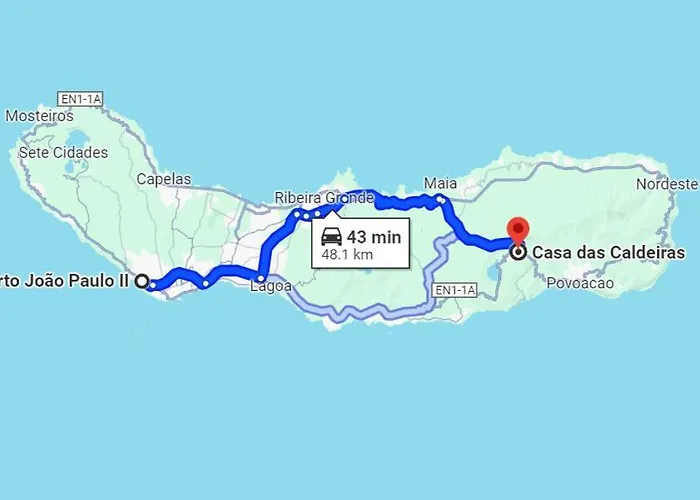 Casa Caldeiras 別荘