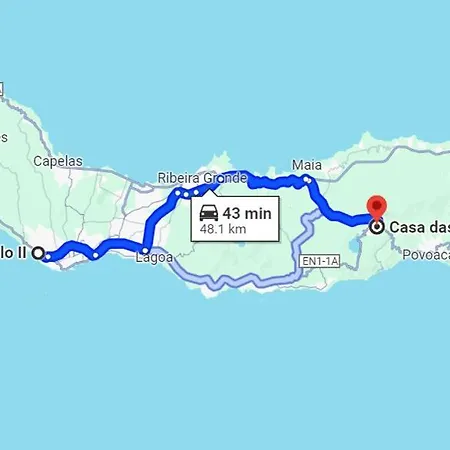 Casa Caldeiras Holiday home